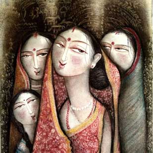 Artist-Partha-Bhattacharjee-Paintings-16