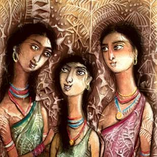 Artist-Partha-Bhattacharjee-Paintings-8