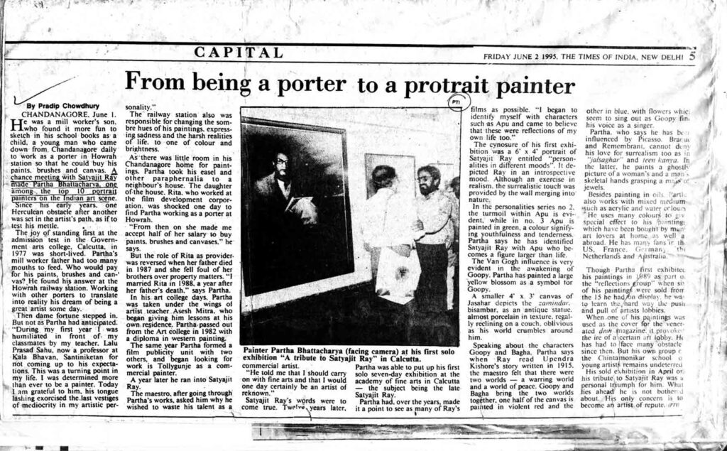 Times-of-India-From-a-portar-to-a-artist-Partha-Bhattacharjee