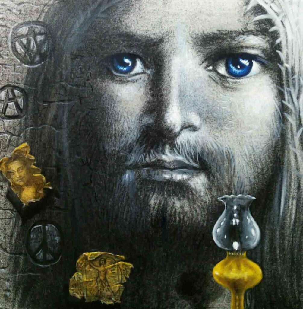 artist-Partha-Bhattacharjee-Jesus-series-1