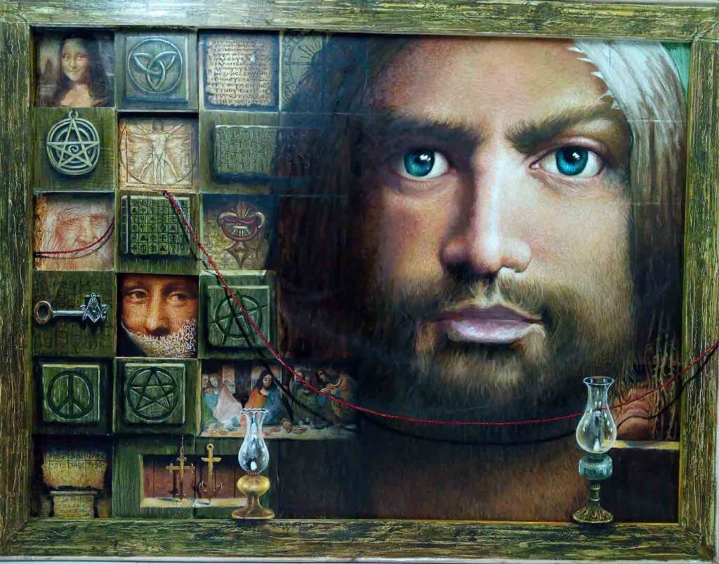 artist-Partha-Bhattacharjee-Jesus-series-4