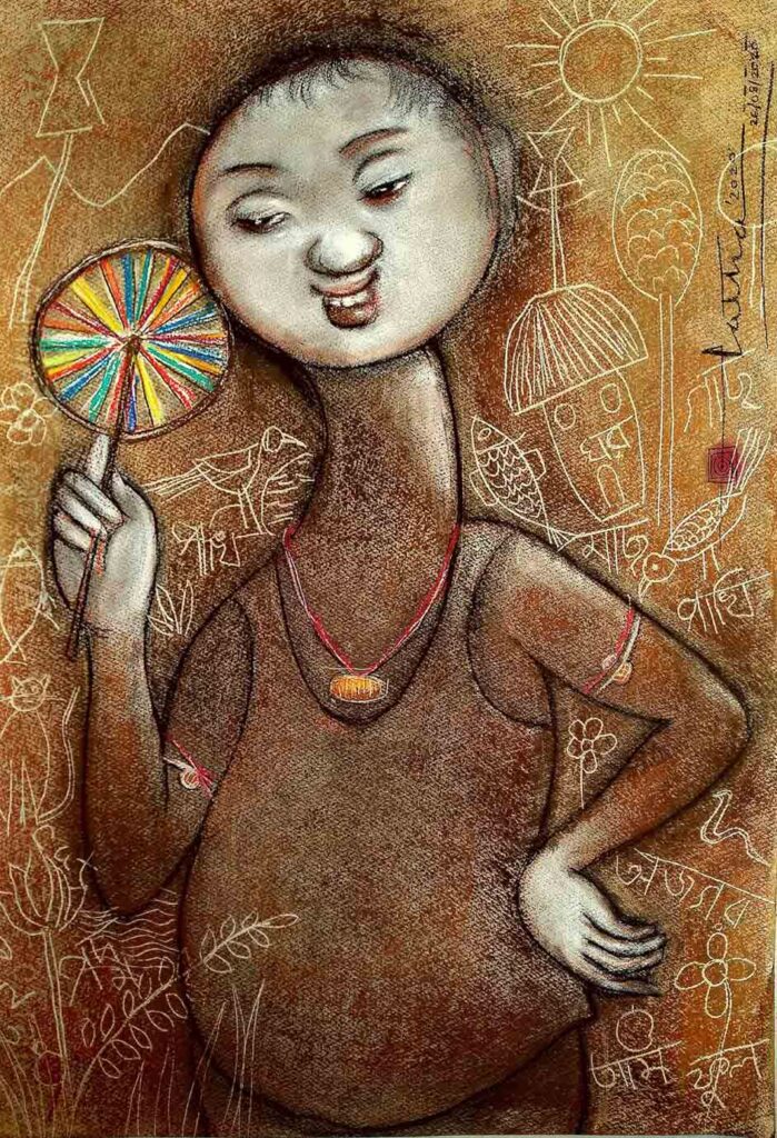 artist-Partha-Bhattacharjee